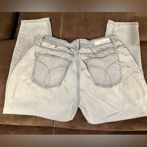 Light blue Calvin Klein Jeans capris
